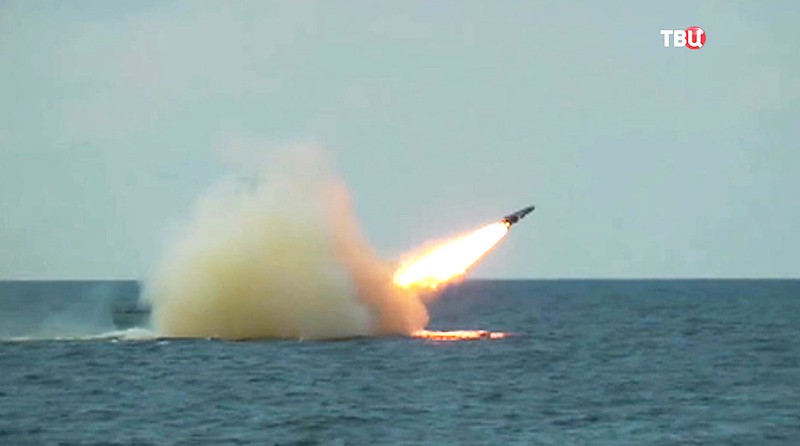 Испытание на Украине крылатой ракеты