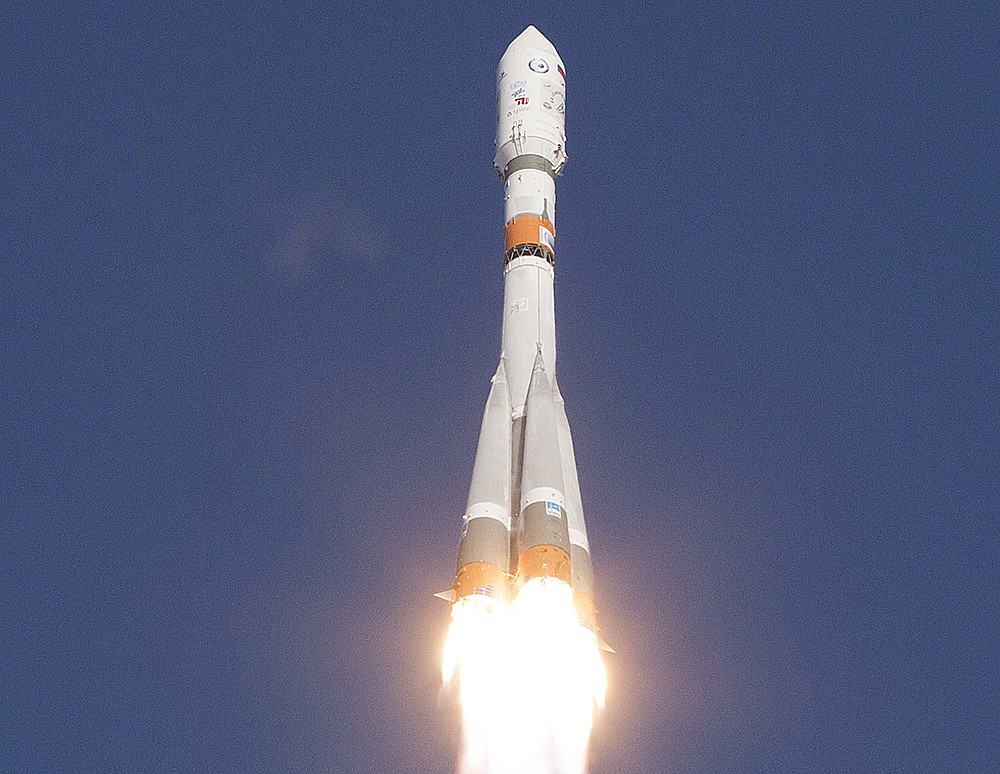 Пуск ракеты-носителя "Союз-2.1а" на космодроме "Восточный"