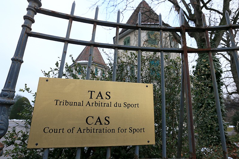 Спортивный арбитражный суд 