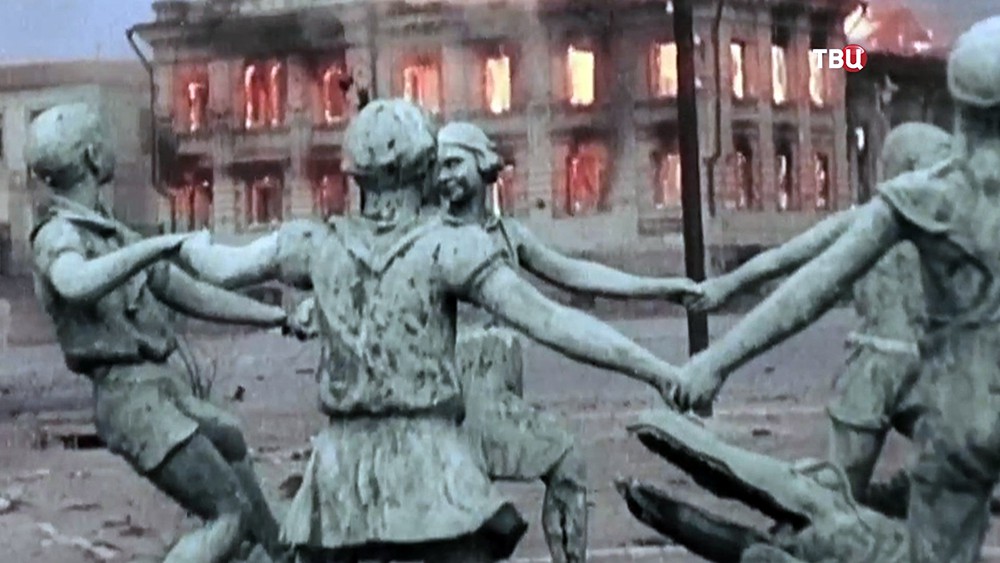 Видеохронника Второй мировой войны. Сталинградская битва