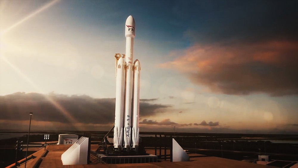 Ракета Falcon Heavy