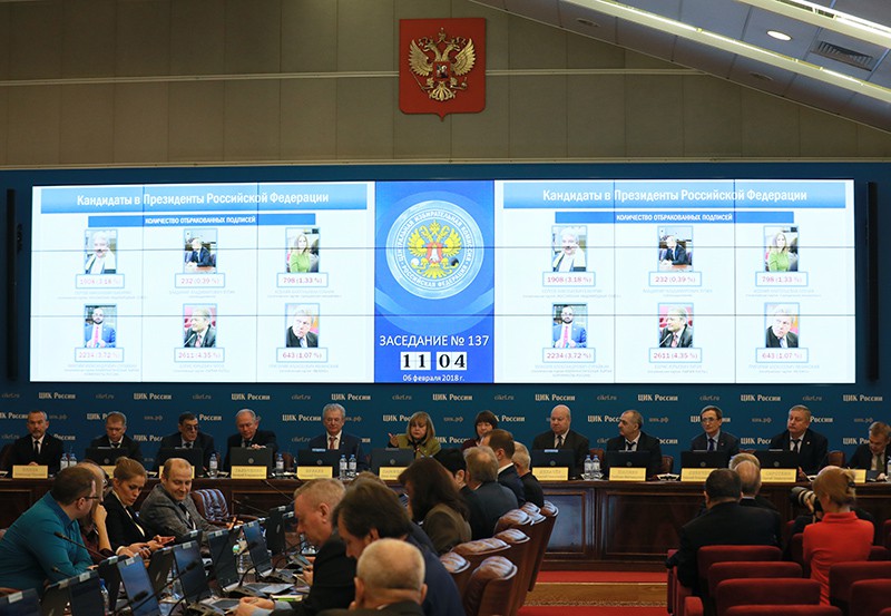 Заседание ЦИК России 