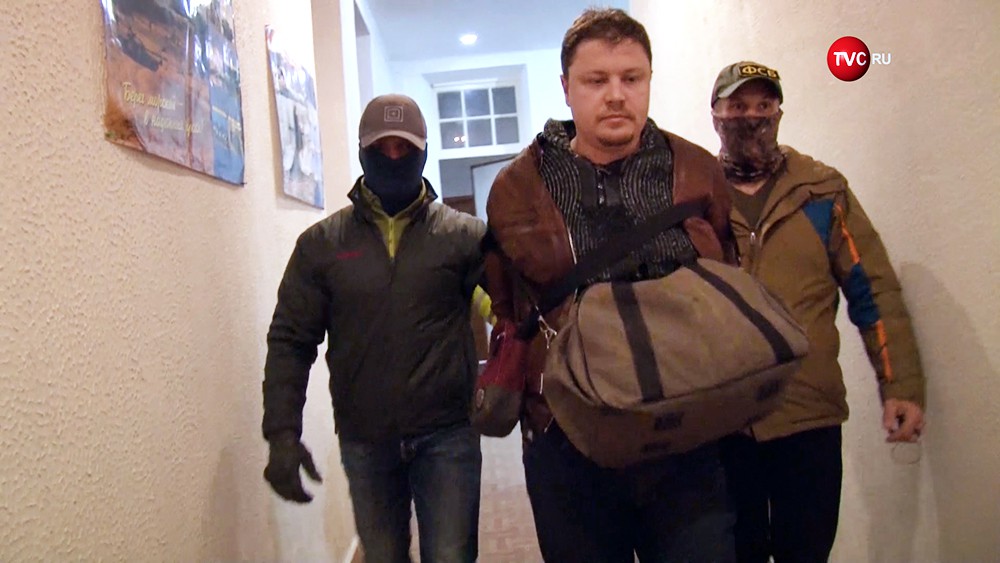Сотрудники ФСБ задержали украинского шпиона