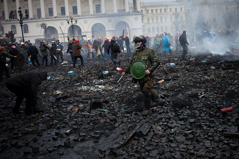 Беспорядки в Киеве, февраль 2014 год