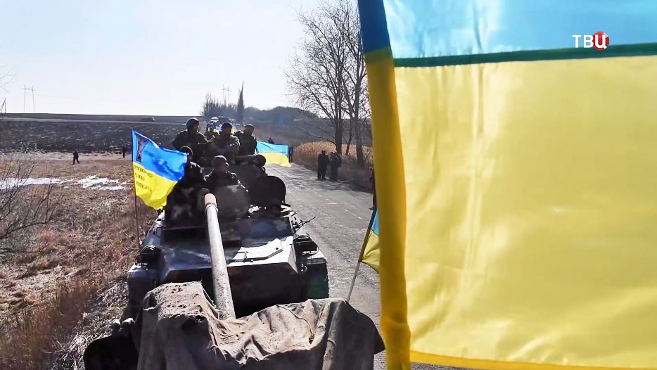 Украинская армия в Донбассе