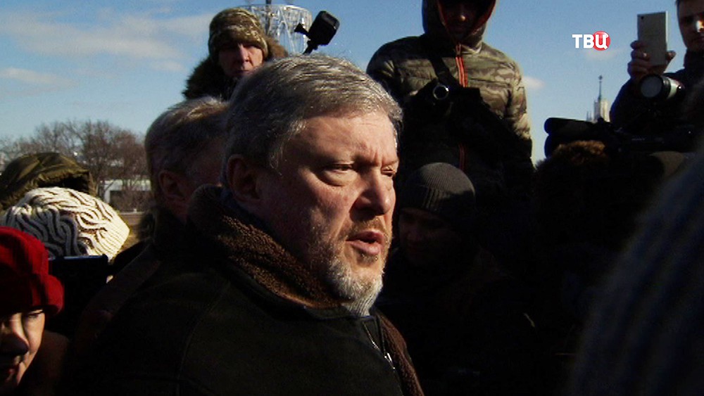 Лидер партии "Яблоко" Григорий Явлинский