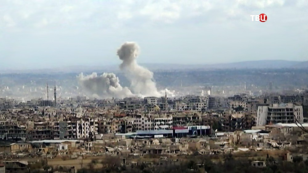 Взрыв в Сирии
