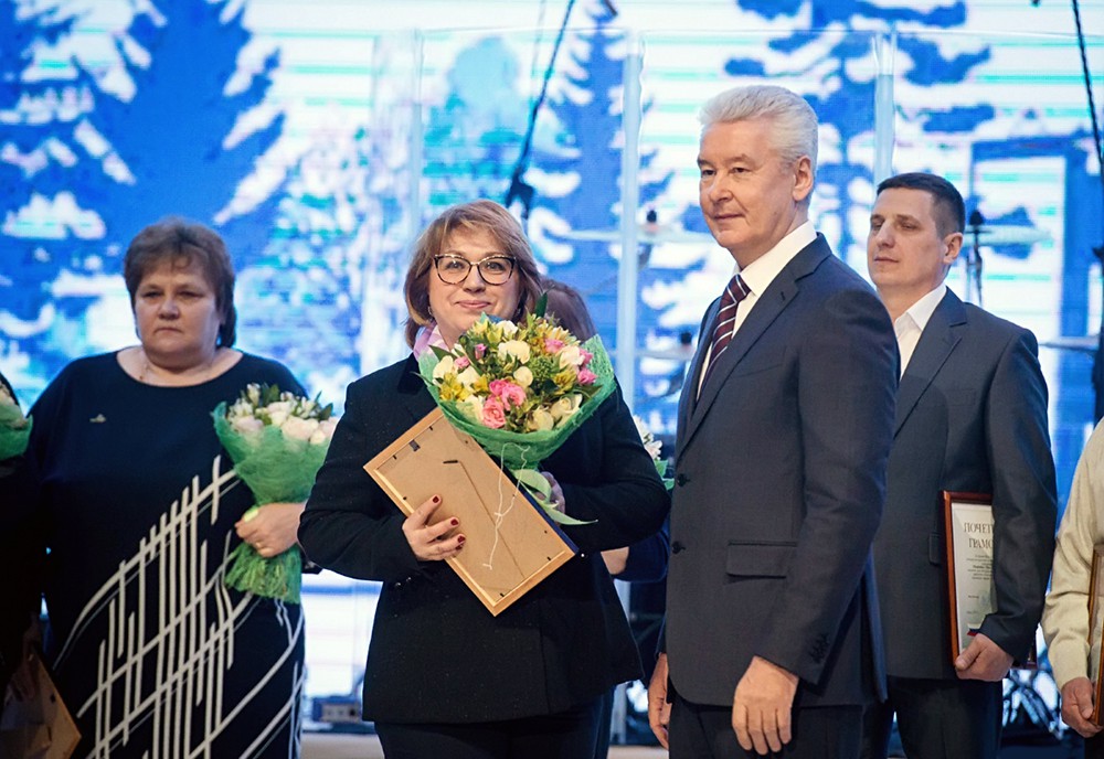 Сергей Собянин поздравляет жителей Зеленограда с днём города