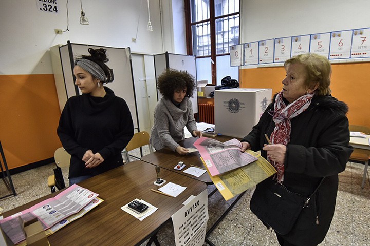 Выборы в Италии