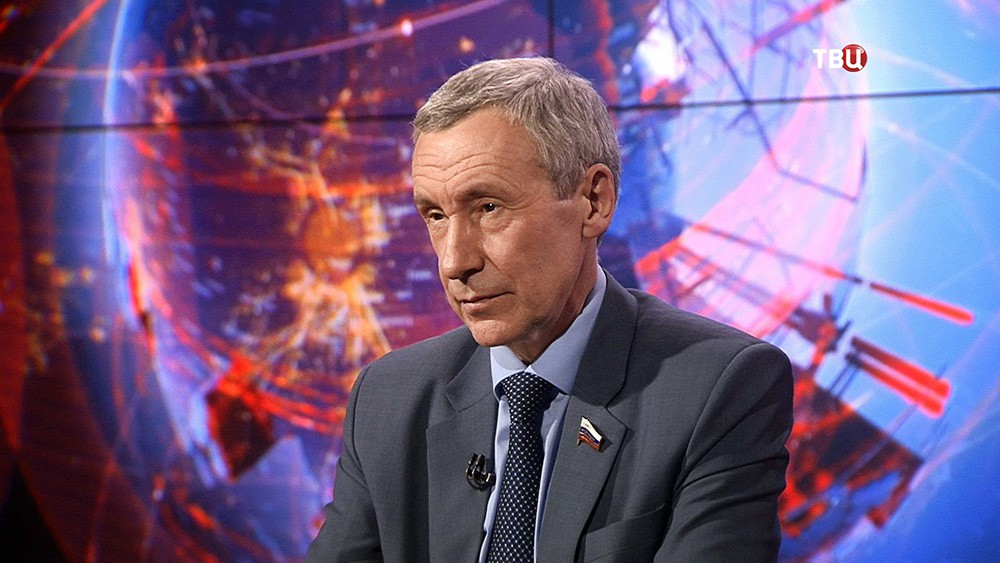 Андрей Климов, заместитель председателя комитета Совета Федерации по международным делам