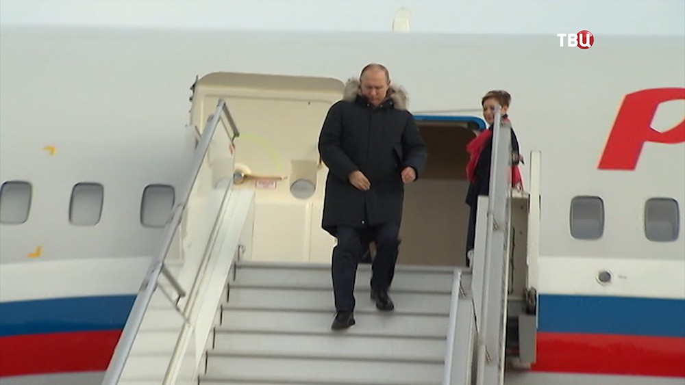 Рабочая поездка Владимира Путина в Екатеринбург