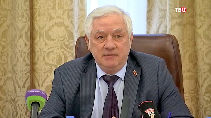 Валентин Горбунов, председатель Московской городской избирательной комиссии