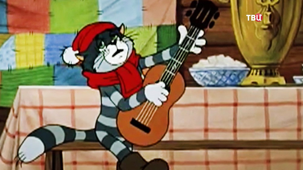 Кадр из мультфильма "Простоквашино"