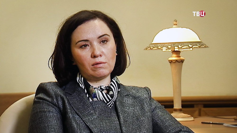 Помощник министра экономического развития России Татьяна Дьяконова