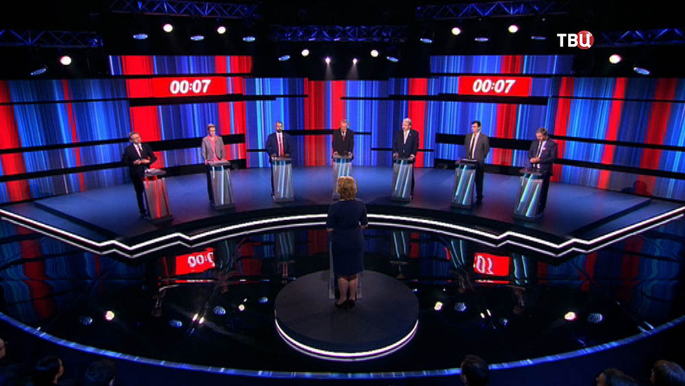 Предвыборные дебаты на "ТВ Центре"