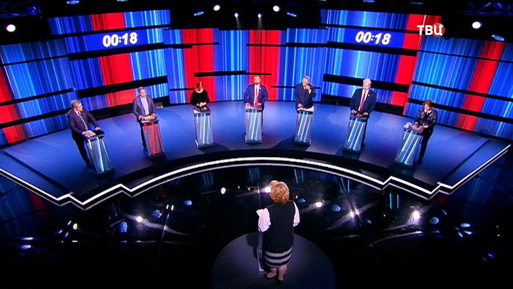 Предвыборные дебаты на "ТВ Центре"