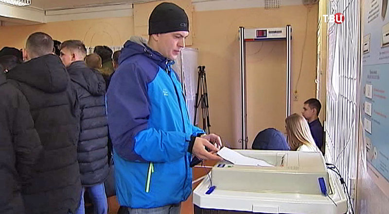 Выборы в Приморье 