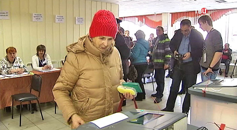 Выборы в Приморье 
