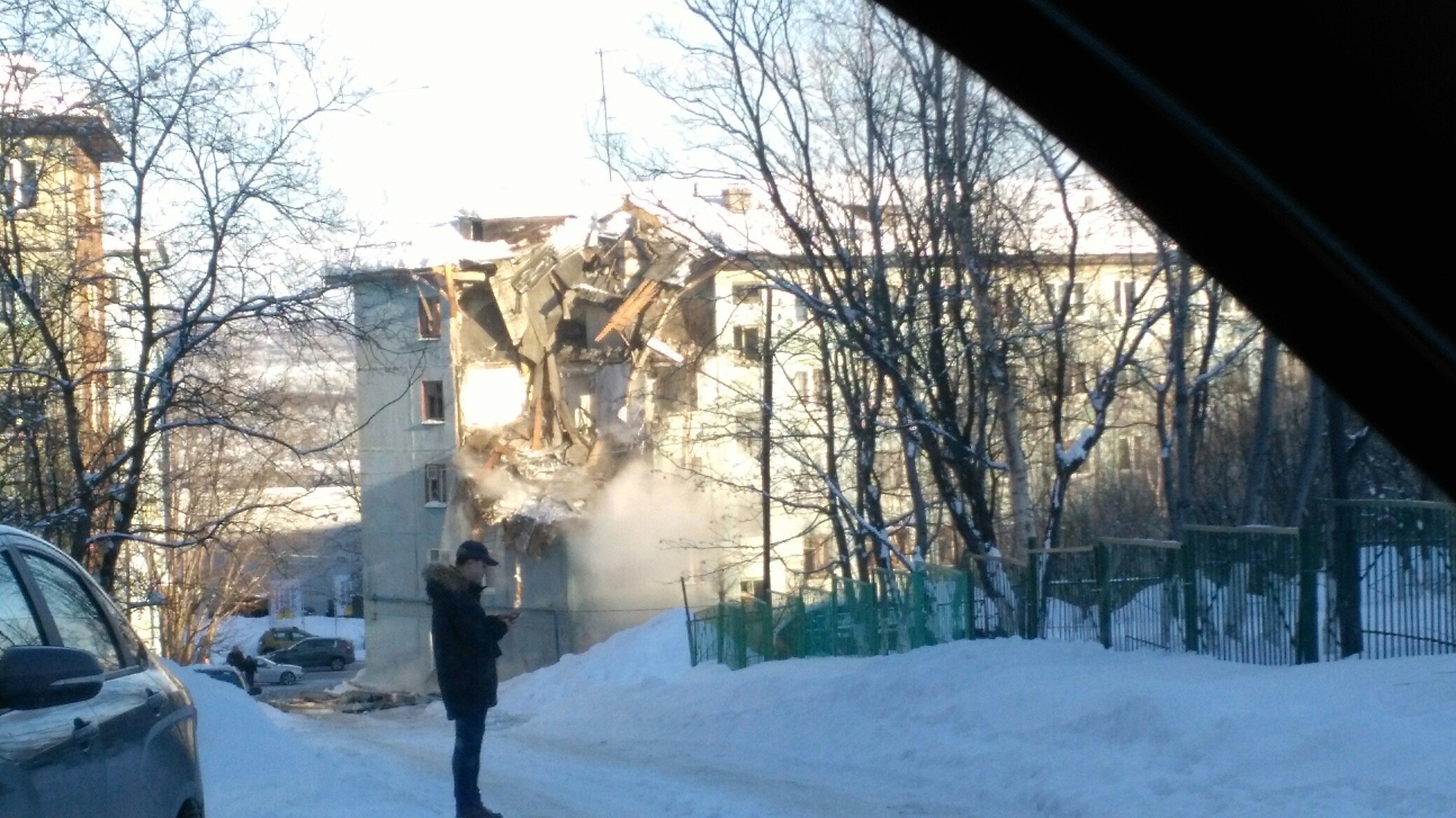 СКР: взрыв в мурманской пятиэтажке был произведен намеренно :: Новости ::  ТВ Центр