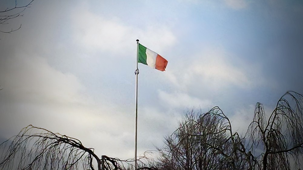 Флаг Ирландии