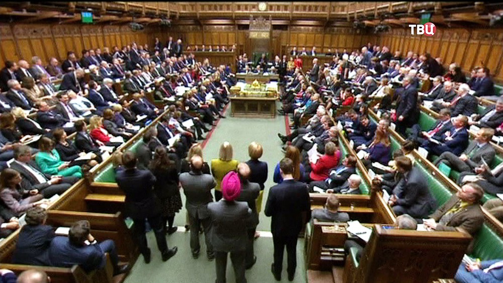 Заседание Парламента Великобритании 