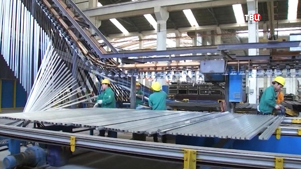 Производство металла в Китае
