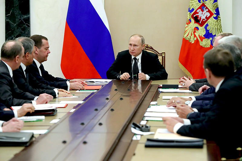 Заседание Совбеза России
