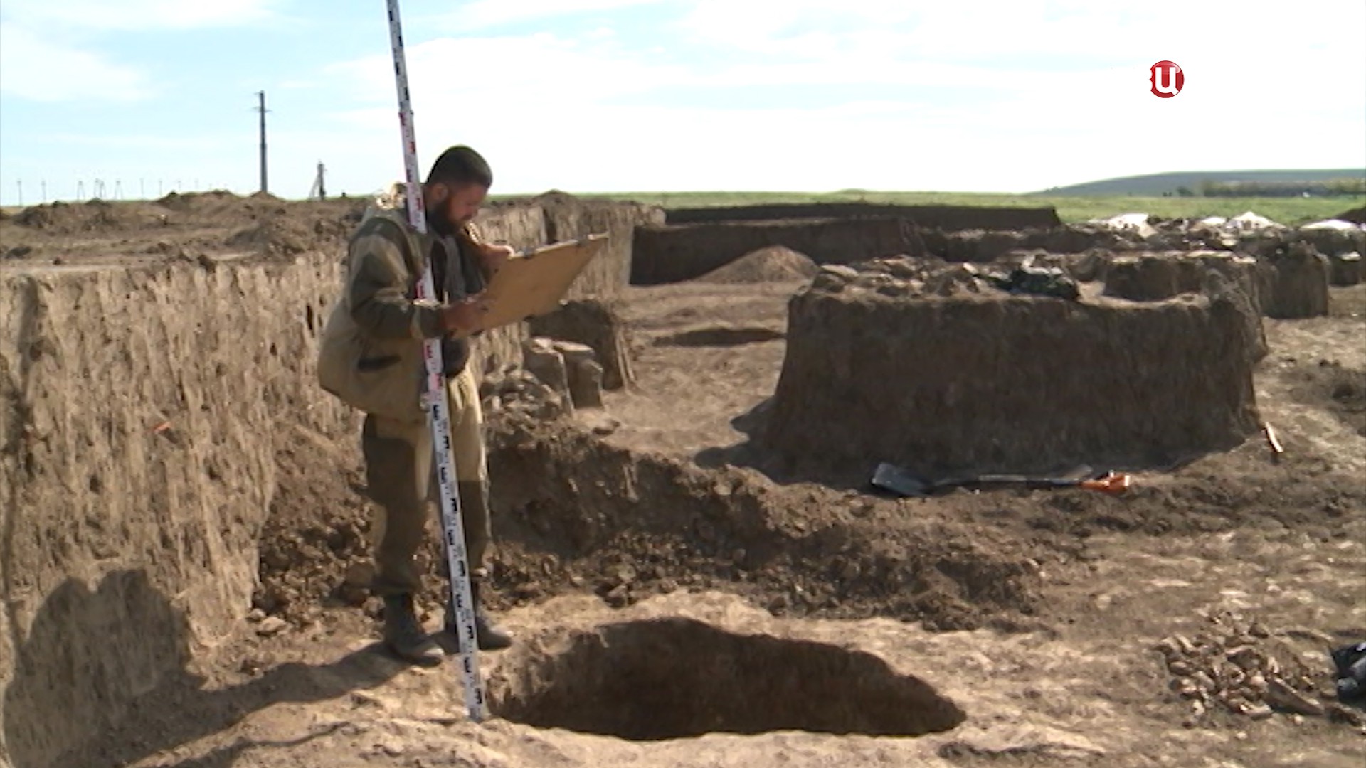 Археологические раскопки в Крыму 