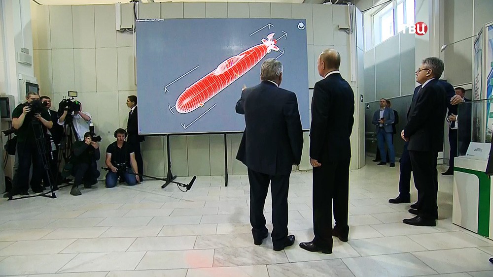 Владимир Путин посетил Курчатовский институт