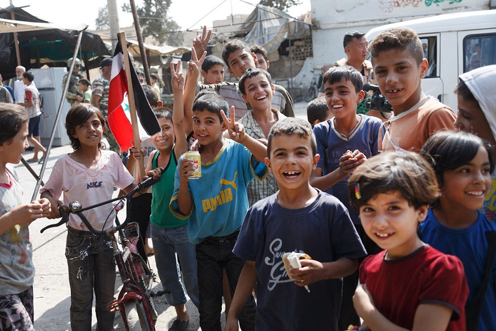 Сирийские дети