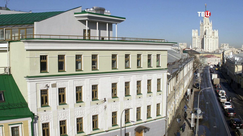 Здание Дома русского зарубежья 