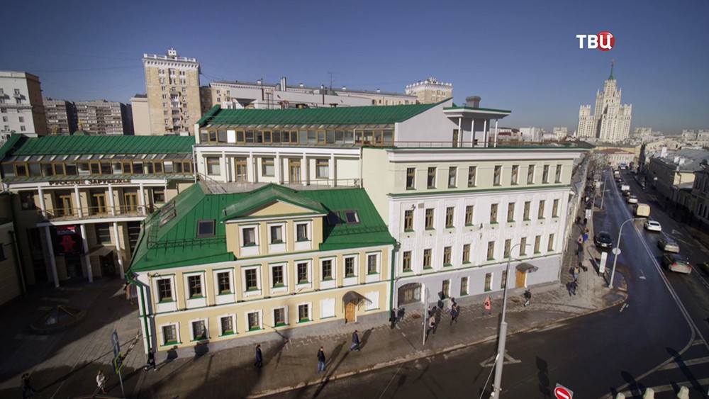 Здание Дома русского зарубежья 