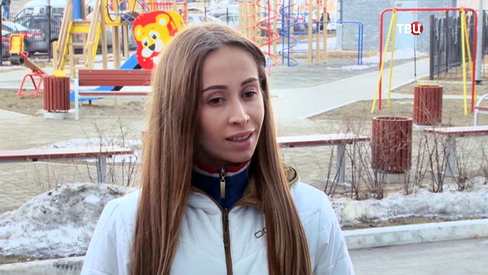 Паралимпийская спортсменка Михалина Лысова