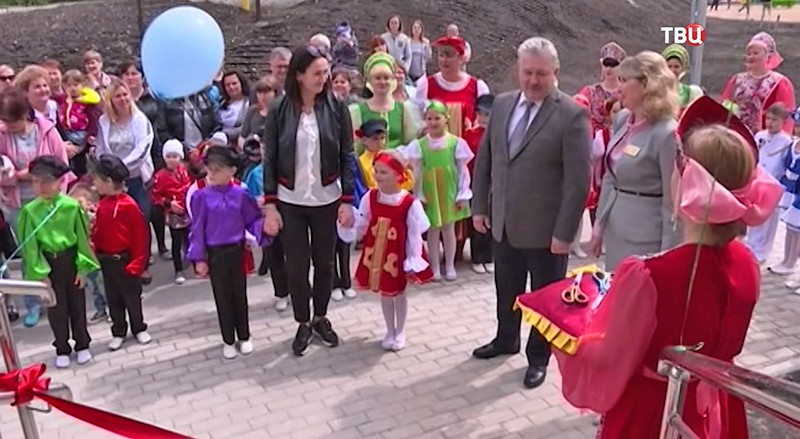 Открытие детского сада в Севастополе