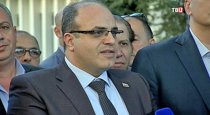 Самер Халиль, министр экономики и внешней торговли Сирии