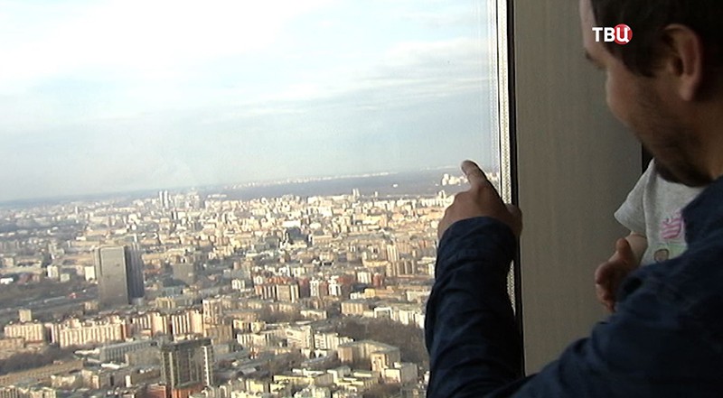 Смотровая площадка Москва-Сити