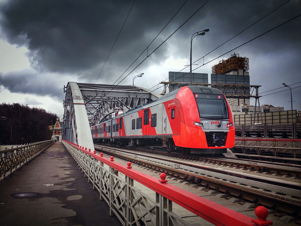 Железные дороги москвы