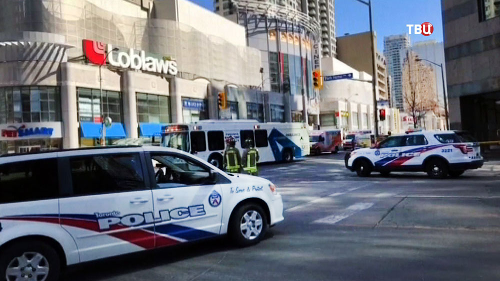 Полиция Канады в Торонто