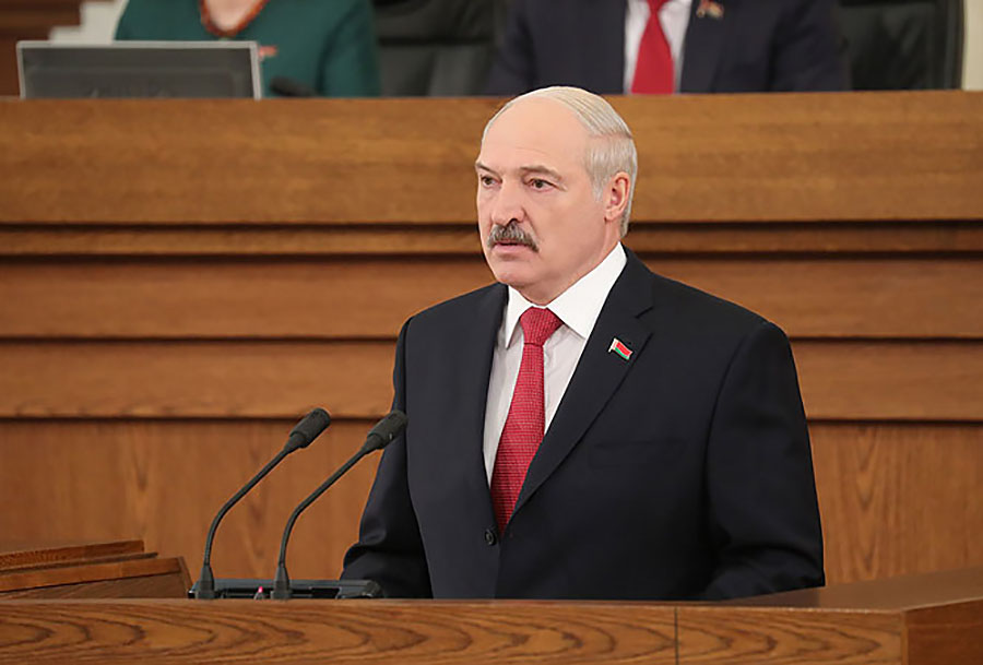 Президент Белоуссии Александр Лукашенко