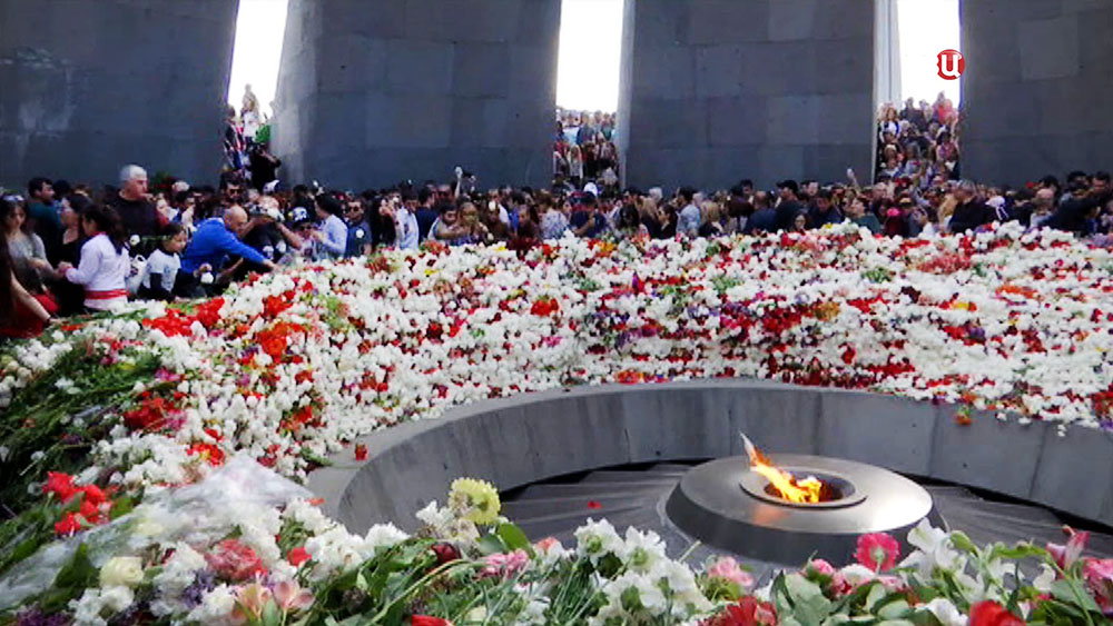 Монумент в память о жертвах геноцида армян