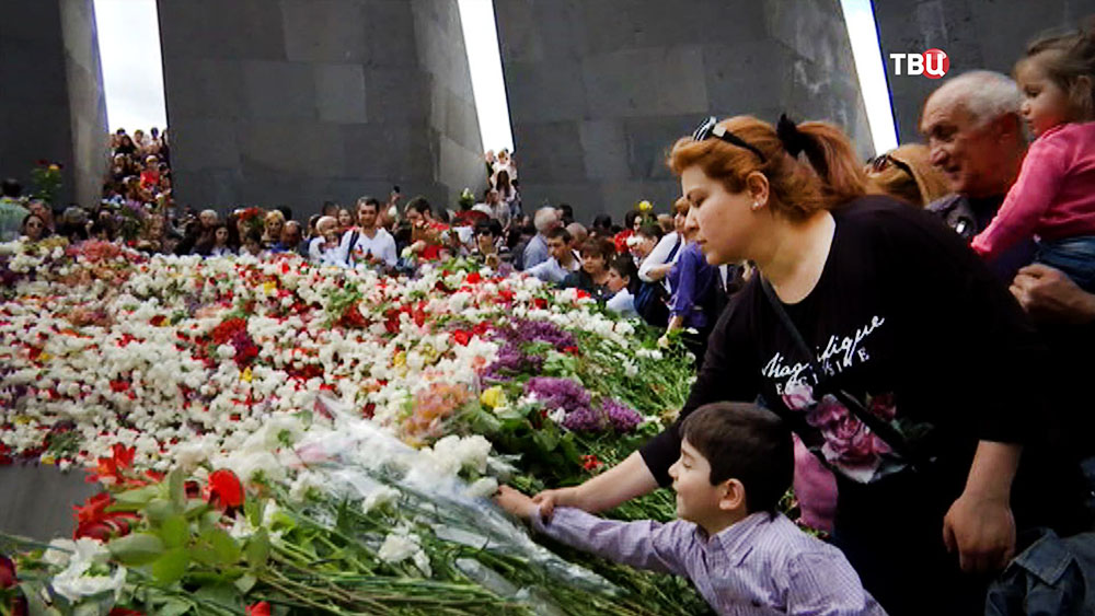 Монумент в память о жертвах геноцида армян