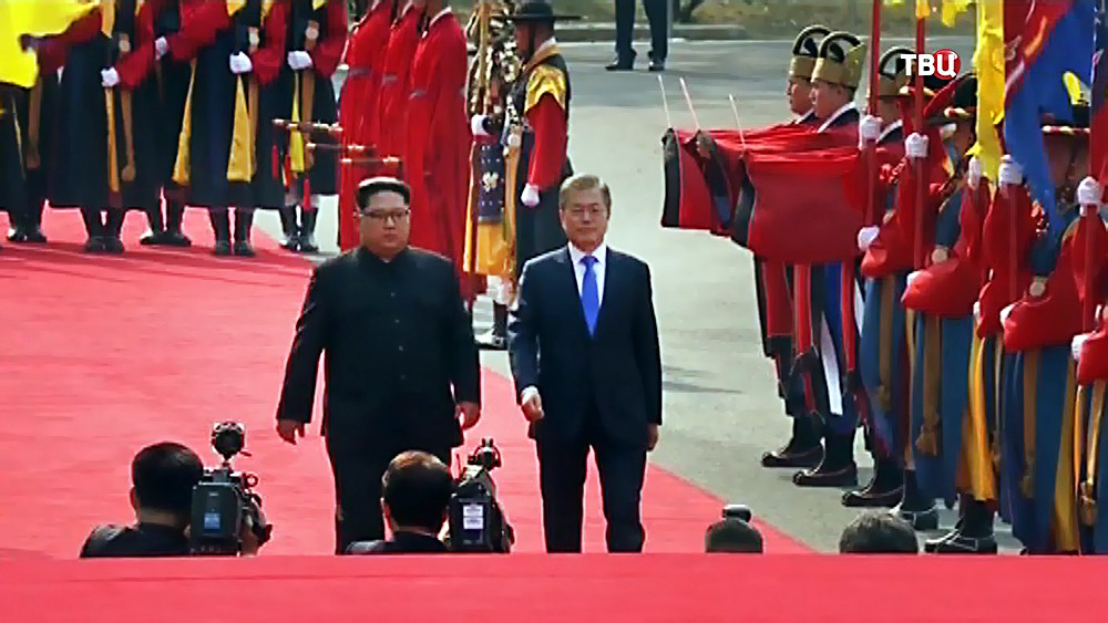 Визит Ким Чен Ына в Южную Корею