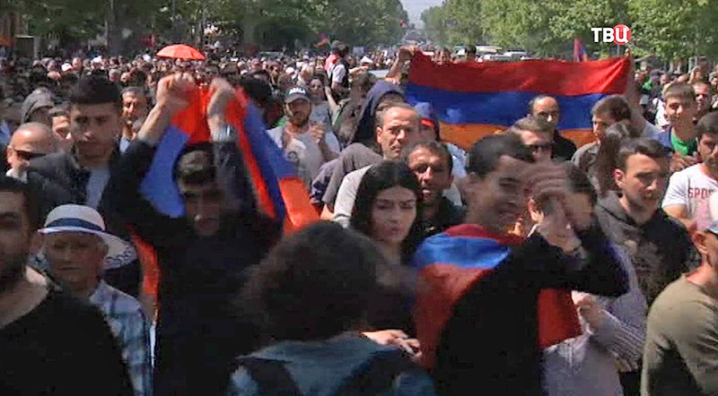 Жители Армении