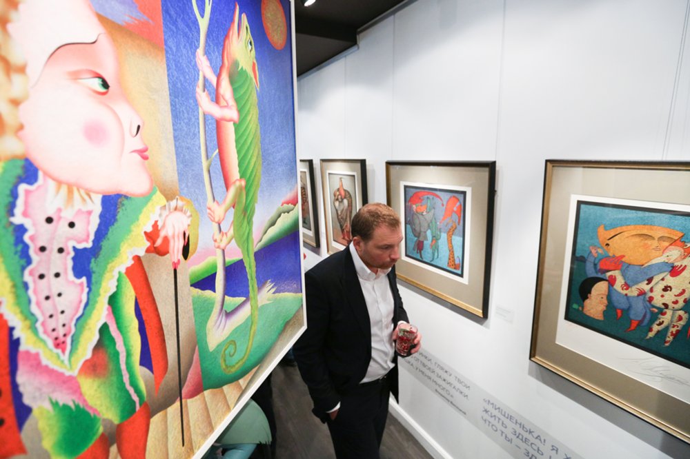 Выставка картин Михаила Шемякина