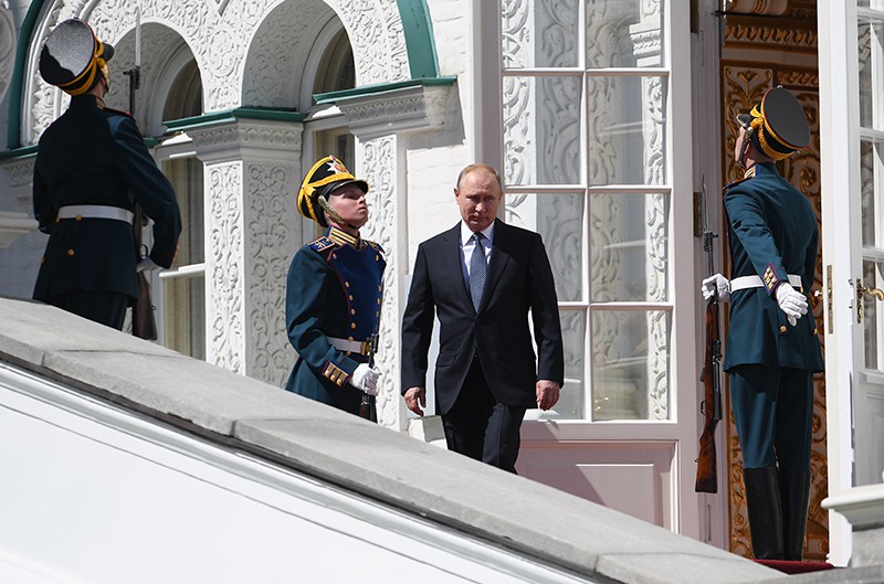 Инаугурация избранного президента России Владимира Путина 