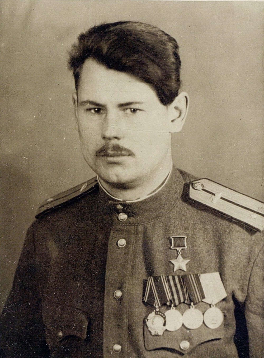 Лейтенант Милюков  Александр Иванович