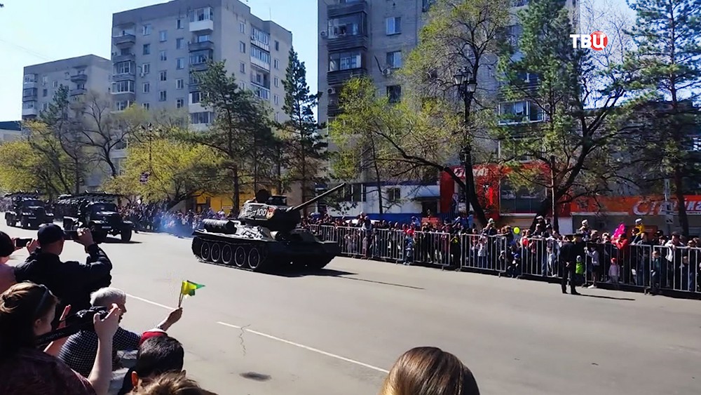 Парад Победы во Владивостоке