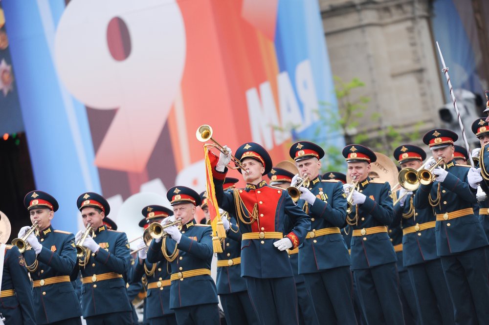 Парад Победы на Красной площади