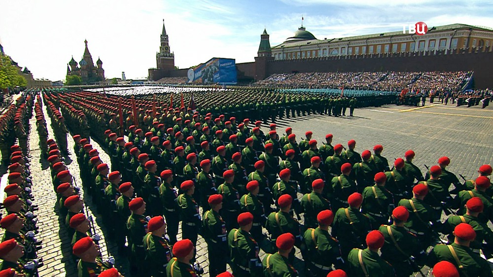 Парад Победы на Красной площади