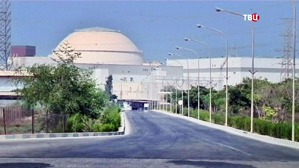 АЭС в Иране